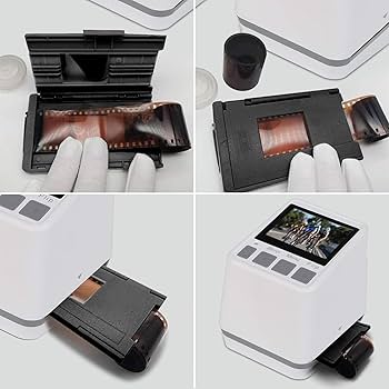 Amazon | VIPIH フィルムスキャナー ネガフィルム 2200万画素